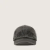 Anthracite baseball cap with tone-on-tone “Golden” patch