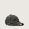 Anthracite baseball cap with tone-on-tone “Golden” patch