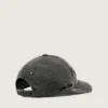 Anthracite baseball cap with tone-on-tone “Golden” patch