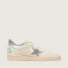 Ball Star in nappa leather with gray suede star and heel tab