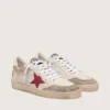Ball Star in nylon and white mesh with red nylon star and white leather heel tab