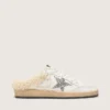 Ball Star Sabots with glitter star and shearling lining