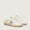 Ball Star Sabots with glitter star and shearling lining
