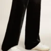 Ball Star with ice-gray suede star and glossy black leather heel tab