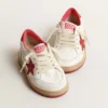 Ball Star Young in nappa with red leather star and heel tab