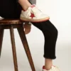 Ball Star Young in nappa with red leather star and heel tab
