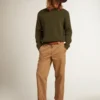 Beige khaki Golden Collection chinos