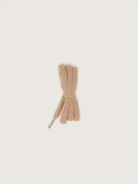 Beige puffy laces