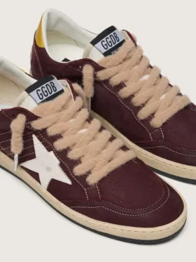 Beige puffy laces