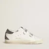 Bio-based Old School with perforated star and glitter heel tab