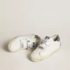 Bio-based Old School with perforated star and glitter heel tab
