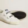 Bio-based Old School with perforated star and glitter heel tab