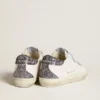 Bio-based Old School with perforated star and glitter heel tab