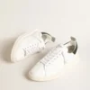 Bio-based Starter with green leather heel tab