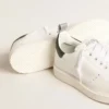 Bio-based Starter with green leather heel tab