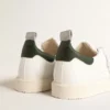 Bio-based Starter with green leather heel tab
