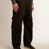 Black cargo pants