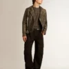 Black cargo pants