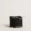 Black cotton laces