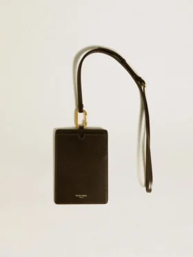 Black document holder