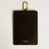 Black document holder
