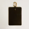 Black document holder