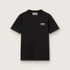 Black Star Collection T-shirt with contrasting white logo and star