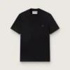 Black Star Collection T-shirt with tone-on-tone star on the front