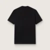 Black Star Collection T-shirt with tone-on-tone star on the front
