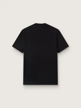Black Star Collection T-shirt with tone-on-tone star on the front