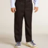 Boys' dark blue wool pants