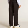 Boys' dark blue wool pants