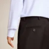 Boys' dark blue wool pants