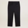 Boys' dark blue wool pants