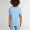 Boys' light blue T-shirt with print