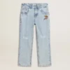 Boys' light denim jeans