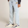 Boys' light denim jeans