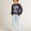 Boys' light denim jeans