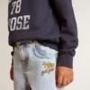Boys' light denim jeans