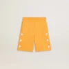 Boys' mustard yellow shorts