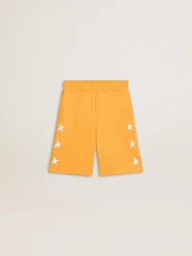 Boys' mustard yellow shorts