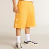 Boys' mustard yellow shorts