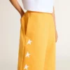 Boys' mustard yellow shorts