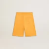 Boys' mustard yellow shorts