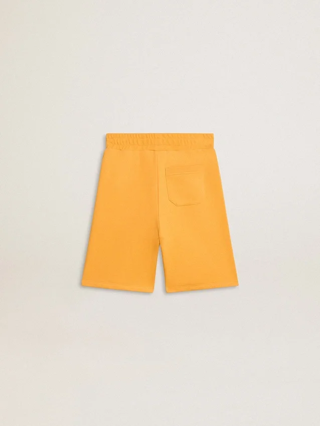 Boys' mustard yellow shorts
