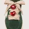 CNY Skins gold laces with red charms and crystals