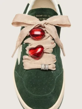 CNY Skins gold laces with red charms and crystals