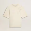 CNY worn-white relaxed fit T-shirt