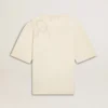 CNY worn-white relaxed fit T-shirt