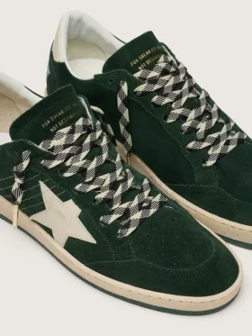 Cream and black checked laces